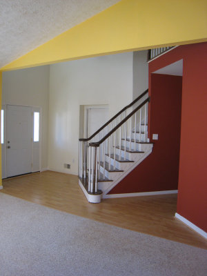 Foyer / Garage entrance