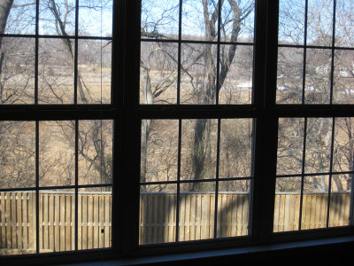 View of Fishing Creek from Master Bedroom