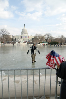 Frozen Reflecting Pool, Security?_8269