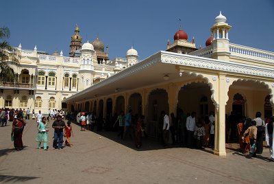 The Maharaja's Palace, Mysore