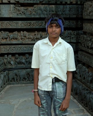 Hoysaleshwar Temple, Halebid
