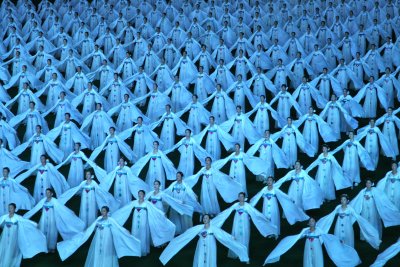 Arirang Mass Gymnastics Display, P'yongyang