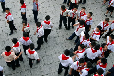 School Children, P'yongyang