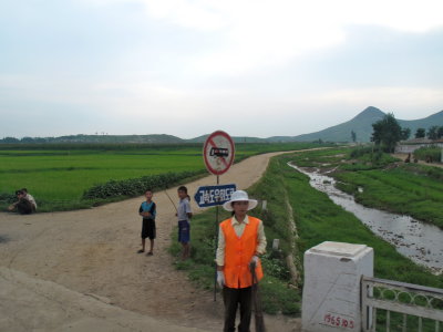 No Buses, North Hwanghae Province