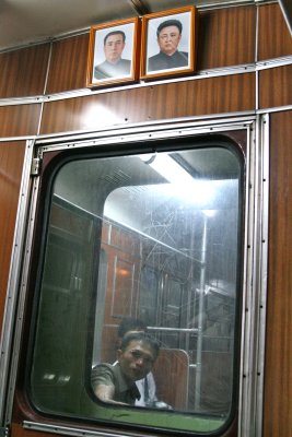 Riding the P'yongyang Metro