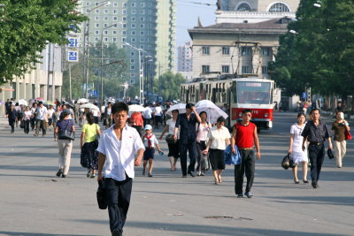 P'yongyang Street Scene