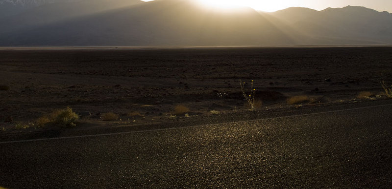 <B> Late Light</B> <BR><FONT SIZE=2>Death Valley, California, April 2008</FONT>