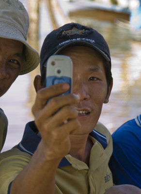 Photographing the Photographer Long Xuyen, Vietnam, January 2008