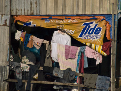 America on the Mekong Long Xuyen, Vietnam, January 2008