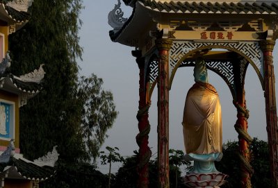 Shrine Tan Chau, Vietnam, January, 2008