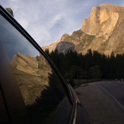 Viewing an Icon Yosemite National Park, California - May, 2008