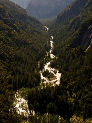 <B>Golden River</B> <BR><FONT SIZE=2>Yosemite National Park, May 2008</FONT>
