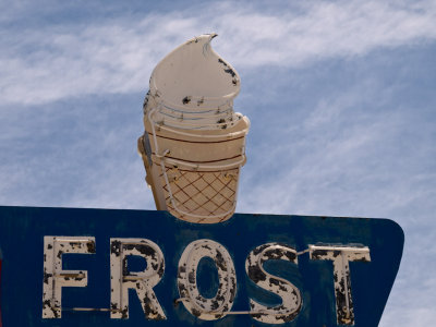 Frost Mariposa, California - May 2008