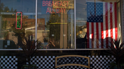 Patriotic Breakfast Placerville, California - May 2008