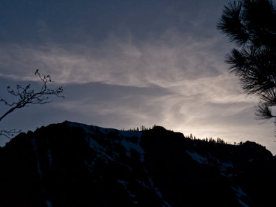 Last Light  Lake Tahoe, California - May 2008