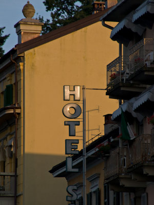 Hotel Light Stresa, Italy - June 2008