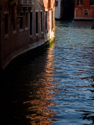 Canal Light Venice, Italy - June 2008