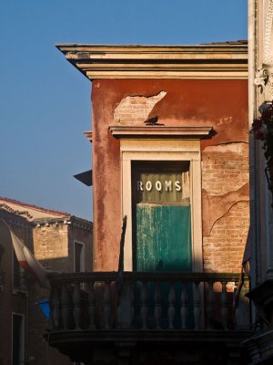 Rooms Venice, Italy - June 2008