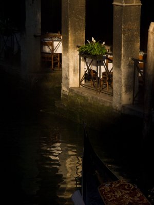 Dining Venice, Italy - June 2008