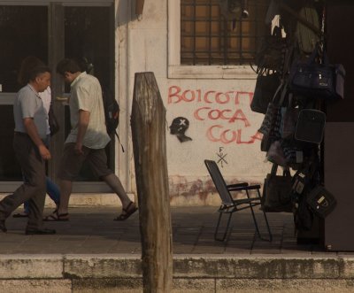 Boycott Venice, Italy - June 2008