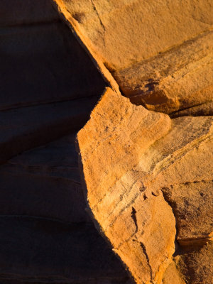 Rockscape 8 Valley of Fire State Park, Nevada - September 2008