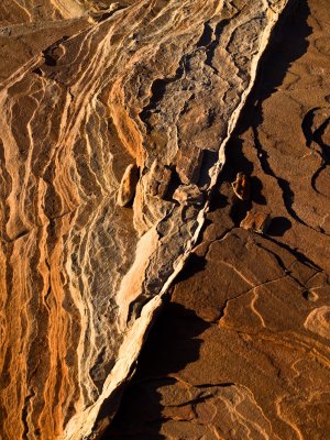 Rockscape 14 Valley of Fire State Park, Nevada - September 2008