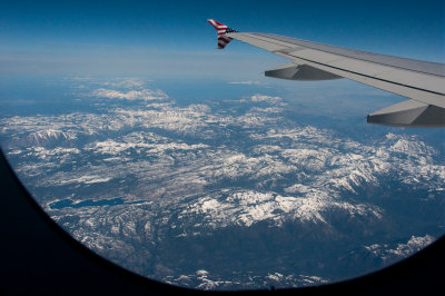 GALLERIES:: Aloft - Scenes Seen from a Plane Window
