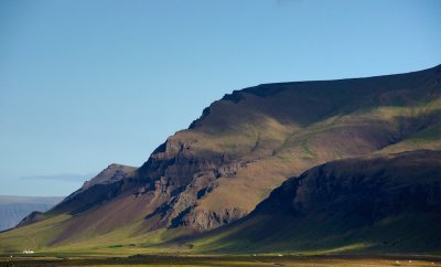 Mountain Light Iceland - July 2009