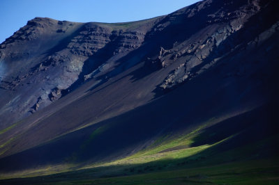 Volcanic Light Iceland - July 2009