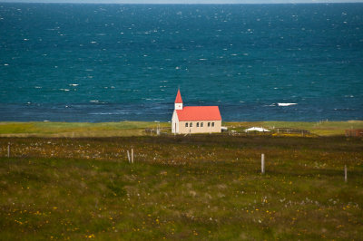Oceanside Church Iceland - July 2009