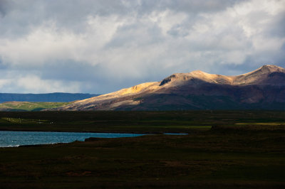 Landscape Iceland - July 2009