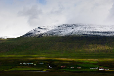 In the Midst of Grandeur Northern Iceland - July 2009