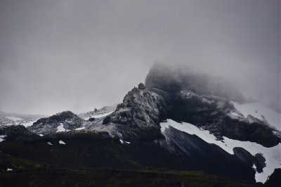 Mountain Drama Northern Iceland - July 2009