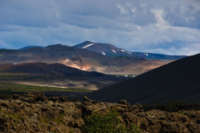 Seeking the Light Northern Iceland - July 2009
