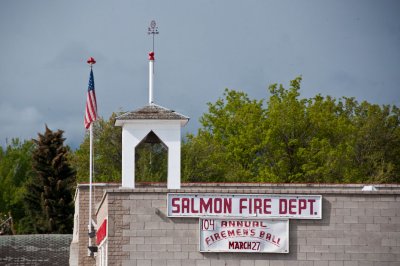 Fire Helmet Idaho - May, 2010