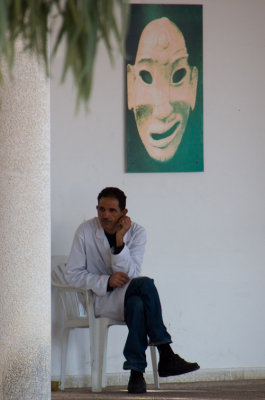Attitudes Tunis, Tunisia - November 2008