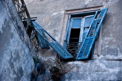 Decay Tunis, Tunisia - November 2008