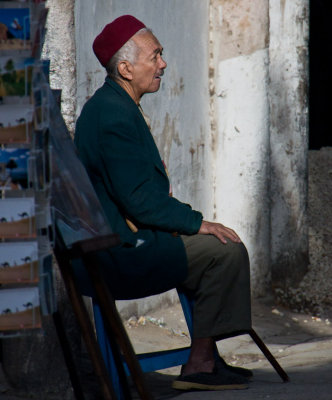 Resting in the Market Tunis, Tunisia - November 2008