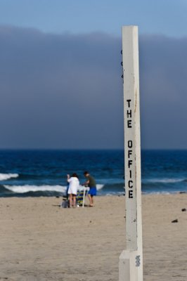 <B>A Good Day at...</B> <BR><FONT SIZE=2>Mission Beach, San Diego, California - September - 2010</FONT>