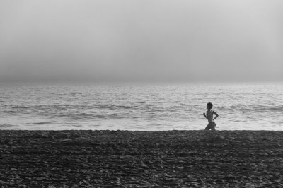 Runner Mission Beach, California September 2010