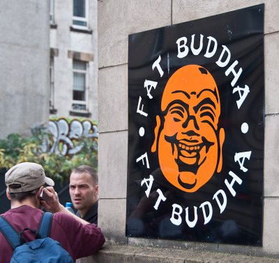 Fat Buddha Glasgow, Scotland - September 2010