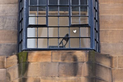 I heart Glasgow School of Art Glasgow, Scotland - September 2010