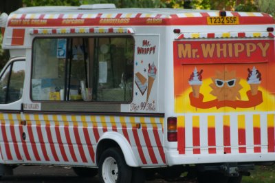 Mr. Whippy Glasgow, Scotland - September 2010