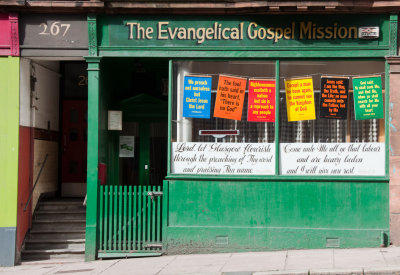 The Evangelical Gospel Mission Glasgow, Scotland - September 2010