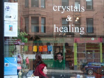 Crystals and Healing Glasgow, Scotland - September 2010