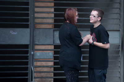 Young Love Glasgow, Scotland - September 2010