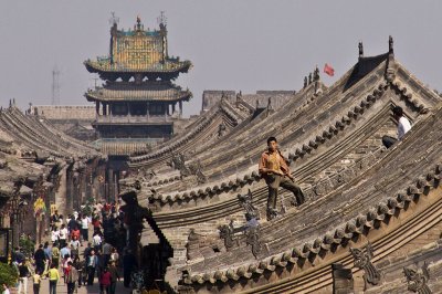 GALLERY:: -Pingyao-World Heritage Site- September, 2007