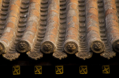 Weathered Beauty Pingyao, China - September, 2007