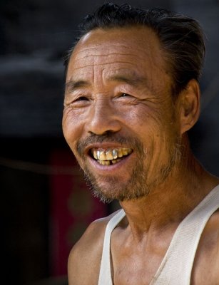 Smile Pingyao, China - September, 2007