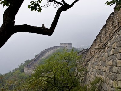 Echos Great Wall of China, September, 2007